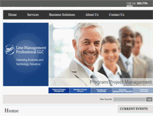 Tablet Screenshot of lmprofessionals.com